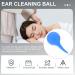 75ML Operitacx Ear Washing Squeeze Ball Bulb Syringe for Ear Cleaning - Rubber Suction, Nose Mucus Sucker, Laboratory Tool - Buy Online on GoSupps.com
