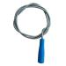 FREDY Blue Plastic Grip Snake Spring Pipe Rod Sink Drain Cleaner Unblocker 63"
