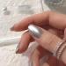 Silver Nail Polish Glitter Chrome Metallic Nail Varnish Quick Dry Breathable Holographic Metal Mirror Effect Nail Polish No UV Needed Nail Polish Nail Art DIY Nail Salon for Women Girls at Home - Buy Online on GoSupps.com