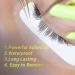 MAEXUS Self Adhesive Lash Strips - 1 Meter | Black Eyelash Glue Strip for Easy Fake Eyelash Application - Buy Online on GoSupps.com
