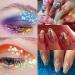 Buy BOSDONTEK 12 Boxes Glitter for Nail Face & Body - Makeup Art & Festival Decoration | International Shipping Available - Buy Online on GoSupps.com