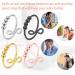 Buy Anapana Breathing Necklace & Anxiety Ring Set | 4PCs Stress Relief & Mindful Breathing | Meditation & Relaxation Devices Online - Buy Online on GoSupps.com