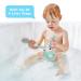 Yookidoo Baby Bath Shower Head - Elephant Water Pump Spout for Newborn Babies (Turquoise) - Buy Online on GoSupps.com