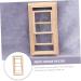 UPKOCH 3pcs Simulation Doors and Windows Mini House Wooden - Buy Online on GoSupps.com