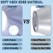Crazy Felix Cat Cone - Soft Comfortable Collar for Cats, Blue - Neck 7-10 - Buy Online on GoSupps.com