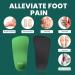 Arch Support Insoles for Women & Men - Welnove 3/4 Orthotic Inserts for Plantar Fasciitis & Heel Pain Relief - Buy Online on GoSupps.com