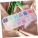 FRCOLOR 3 Sets Nail Gel Polish Shiny Nail Accessories Nail Decor Nail Acrylic Nail Art Accessories Nail Art Acrylic Nail Art Decor Alien Sequins - Buy Online on GoSupps.com