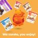 Peaceful Squirrel Variety Cooper Street 5-Pack - All Natural Nut, Dairy, and Soy Free Twice Baked Cookies - Low Sugar and Calorie - 5 Flavors - 5 Bags, 5 Ounce - Buy Online on GoSupps.com