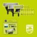 Philips Authentic OneBlade 360 Replacement Blades for Face/Body Kit For OneBlade Electric Shaver and Trimmer Model QP624/50 - Buy Online on GoSupps.com