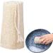 natural loofah sponge clear texture loofah peeling sponge eco-friendly bath scrubber sponge plant fiber shower loofah sponge best facial loofah pad to keep dishes B VU65T8EJQDPBUGDFO - Buy Online on GoSupps.com