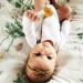Lisanl Leather Pacifier Chain for Babies | Durable Pacifier Holder & Stylish Accessory - Buy Online on GoSupps.com