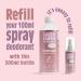 Salt of The Earth Lavender & Vanilla Natural Deodorant Refill 500ml - Buy Online on GoSupps.com