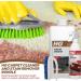 1x HG Extra Strong Stain Remover 500ml 1x HG Carpet Cleaner 1L 1x Brush - Spot Stain Away Sprays for Textiles Fabrics Car Interior Sofas Upholstery - Buy Online on GoSupps.com