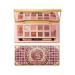 ZEESEA Alice In Wonderland Eyeshadow Palette,Highly Pigmented,Matte Shimmer 12 Colors, Creamy Texture Eye Shadows, Velvety Soft Smooth Shades For All-Day Eye Makeup (03# Alice and Flamingo)