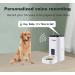 Automatic Cat Feeders 6L Smart Dog Feeder Timer Voice and Video Recording HD 1080P Camera Night Vision WiFi Enabled App for iPhone and Android Yakry C2 - Buy Online on GoSupps.com