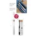Adult Soft Wide Head Manual Toothbrush - 3 Sets/Box | Optimal Tooth & Gum Care Technology - Buy Online on GoSupps.com