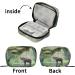 Naanle Forest Elephant Pill Box | 7-Day Travel Pill Organizer | Compact Vitamin & Supplement Case | Multi-Colored Zipper Bag - Buy Online on GoSupps.com