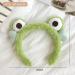 2-Pack Frog Spa Hairband & Head Wrap for Girls and Women - Cute Elastic Hair Accessories for Face Washing, Shower, Sports, Yoga, Makeup and Skincare - Buy Online on GoSupps.com