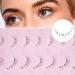 Focipeysa Bottom False Eyelashes - Natural Look Under Strips 7 Pairs 7.1mm - Buy Online on GoSupps.com