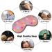 Colorful Lollipops & Dots Sleep Mask for Women | Adjustable Eye Shades Cover with Elastic Strap - Shop Internationally - Buy Online on GoSupps.com