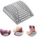 Back Rescuer 2-in-1 Neck & Back Stretcher | Massage Pillow for Lower Back Pain Relief | Refresh Your Spine Today! - Buy Online on GoSupps.com