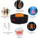 Cordless Heating Pad for Back Pain Relief - 45in Wireless Heat Belt with Massage for Lumbar Spine, Stomach & Arthritis - Buy Online on GoSupps.com