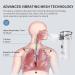 Portable Mesh Nebulizer for Adults & Kids - Handheld Steam Inhaler for Breathing - Travel & Household Use - Buy Online on GoSupps.com