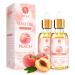 2 Pack Yoni Essential Oil Organic Feminine Oil Eliminates Odor Vaginal Moisturizer for Wetness Ph Balance for Women Feminine Deodorant Soothes Ingrown Hair Peach Intimate Oil 1 fl oz