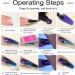 Nail Builder Gel 15 x 1ml Colors Glitter Reinforcement Anti-Peel Innovation False Nail Gels | Nail Extension Accessory for Girls - Buy Online on GoSupps.com