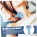 Gleavi 2-in-1 Ice Cream Massage Roller - Manual Muscle & Facial Roller for Yoga & Hair Growth | International Shipping Available - Buy Online on GoSupps.com