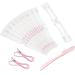 15-Piece Eyebrow Template Kit | Reusable Stencils & Razor for Women | Perfect Makeup Tools - Buy Online on GoSupps.com