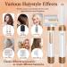 7 in 1 Hair Dryer Styler - High Speed Brushless Motor Blow Dryer & Air Styling Tools Set | Hot Air Brush Diffuser Nozzles Straightener Curling Wand | International Shipping Available - Buy Online on GoSupps.com