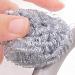 Scrubber Ball Scrubbing Sponges Steel Sponges Scrubbers Dishwashing Scrubber Pads Dish Washing Scrubber for Pot Pan Dish Wash Cleaning for Removing Rust Dirty Cookware - Buy Online on GoSupps.com