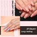 VANREESA Poly Nail Gel Kit with UV Lamp - 5 Colours Poly Nail Extension Set for Women - Buy Online on GoSupps.com