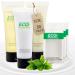 Eco Amenities - Set of 4 Bar Soaps Shampoo Conditioner Body Lotion (ECO tubes 1 oz 200 Piece Set - 50 Bar Soaps 50 Shampoo 50 Conditioner 50 Body Lotion) (1oz 200)