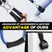 Innelo Resistance Bands for Working Out - Heavy Exercise Bands for Men & Women - Strength Training Equipment for Home, Gym, Office & Outdoor - Buy Online on GoSupps.com