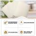6Pcs Reusable Paper Towels Lemon Print Dish Towels for Kitchen Soft and Absorbent Dish Cloths Quick Drying Dish Rags Cleaning Supplies - Buy Online on GoSupps.com