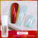 CAOQAO New Nail Beauty Liquid Powder Powder Nonfading Powder Liquid Powder Fairy Powder Manicure 5ml Gel Base Coat And Top Coat (G One Size) 1 count (Pack of 1) G - Buy Online on GoSupps.com
