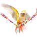 Youngever 12 Packs Bird Swing Toy with Hanging Bell - Ideal Parrot Toys for Parrots, Finches, Macaws, Cockatiels - Buy Online on GoSupps.com
