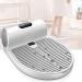 Bathroom Full Body Dryer Body Hair Dryer Negative Ion Full Body Dryer with 2 Gears Adjustment Quick Air Drying Body Dryer After Shower with Heating and Cooling and Weight Scale