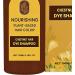 Plant-based hair dye Chestnut coloring shampoo 3-in-1 natural hair color | Total gray coverage Gentle moisturizing formula Smooth and shiny hair for men and women - Buy Online on GoSupps.com