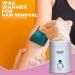 Starpil Mini Wax Warmer 4oz - Ideal for Hard Wax Beads - Adjustable Temperature Pot for Facial Hair Removal - Buy Online on GoSupps.com