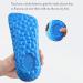 Invisible Height Increase Insoles - Shock Absorbing Heel Cushions & Lift Inserts for Men & Women - 1cm Black - Buy Online on GoSupps.com
