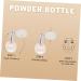 DOITOOL 2 Pcs Body Air Bag Powder Hair Perfume Highlighter Makeup Spray Sparkling Powder Miss Glitter Powder As Shownx2pcs mediumx2pcs - Buy Online on GoSupps.com