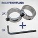 Buy Top Quality 30mm Sporting Startrings | Durable Clamping Rings for Dumbbell Slices Sackcars and Handcarts - Ideal for 30mm Axes & Stainless Steel Tubes - Buy Online on GoSupps.com