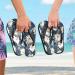 Mnsruu Daisy Flip Flops - Luxury Home Hotel & Spa Slippers for Men & Women - XS Travel Comfort - Buy Online on GoSupps.com