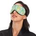Haskirky Light Blocking Eye Mask for Ultimate Comfort - Adjustable for Men and Women | Ideal for Travel, Yoga, and Deep Sleep - Buy Online on GoSupps.com
