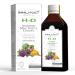 Immu-nat H-D Herbal Liver Detox  Cleanse  and Repair Liquid Supplement - Supports Gut Health and Kidney Function - Milk Thistle  Artichoke  and Chicory - Non-GMO (8.50oz)