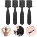 WOONEKY 4Pcs Double Hair Comb Trimmer Hair Comb Hair Trimmer Razor Comb For Women Hair Trimmer Razor Comb Hairdressing Comb Professional Womens Razor Comb Styling Comb Black - Buy Online on GoSupps.com