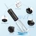 ENPULY Cordless Water Flosser - Portable Teeth Cleaner with 3 Modes 5 Pressure Levels IPX7 Waterproof Rechargeable Oral Irrigator for Braces & Tooth Care - Black - Buy Online on GoSupps.com